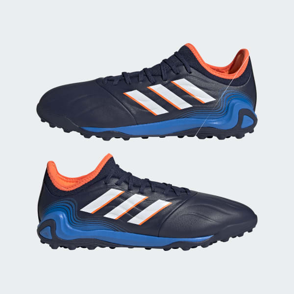 adidas Copa Sense.3 Turf Boots - Blue | adidas Singapore