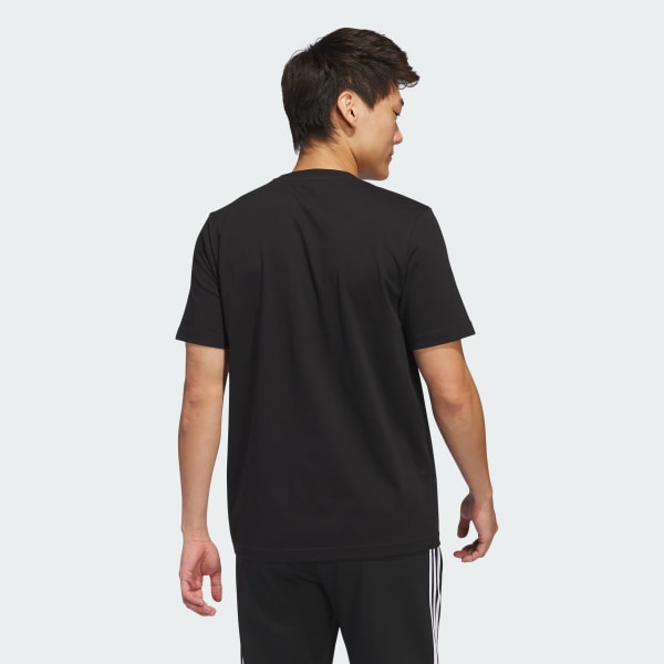 Black Golf Culture Graphic Tee
