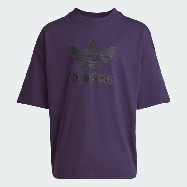 Purple Trefoil Tee Kids