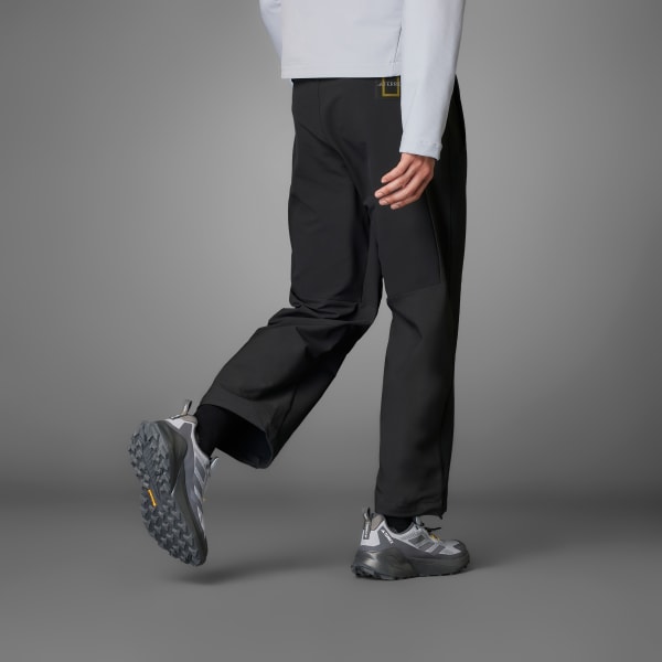 adidas National Geographic Softshell Tracksuit Bottoms Black adidas UK