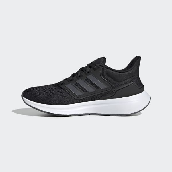 adidas EQ21 Run Shoes - Black | H00544 | adidas US