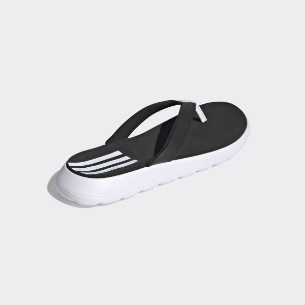 Comfort Flip-Flops - White | women swim | adidas US