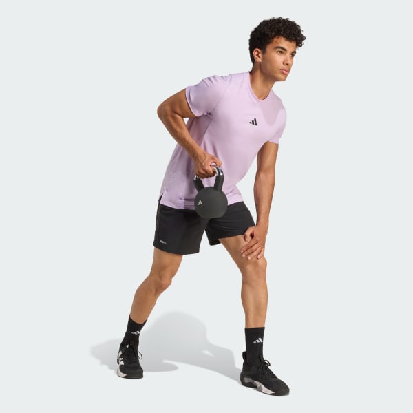 Lila Designed for Training Workout T-shirt