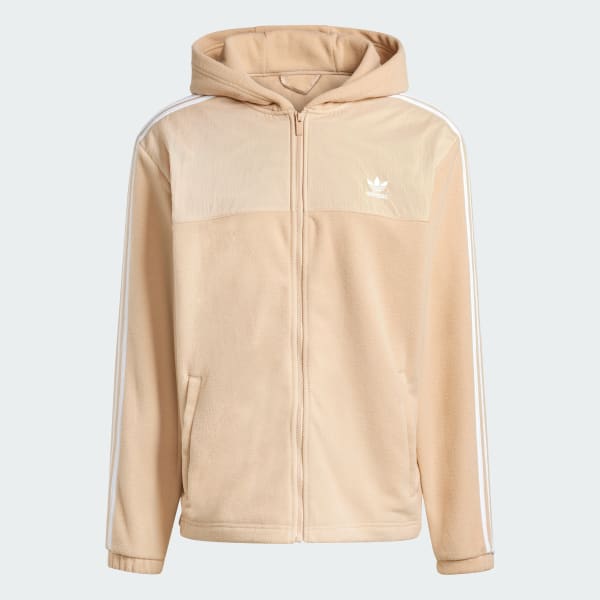 Adidas teddy hoodie best sale