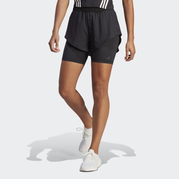 adidas HIIT HEAT.RDY 2-in-1 Shorts - Black Women's Training adidas US
