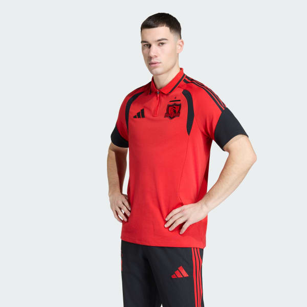 Rojo Polera con cuello de entrenamiento Colo-Colo 26 Tiro 26 Competition