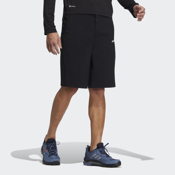 Svart Terrex Polygiene Shorts