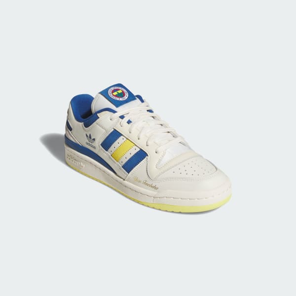 White FENERBAHCE  FORUM 84 LOW CL