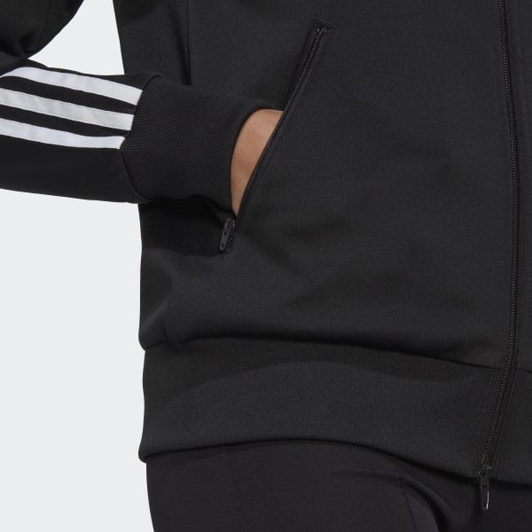 Nero Track jacket Primeblue SST IYA36