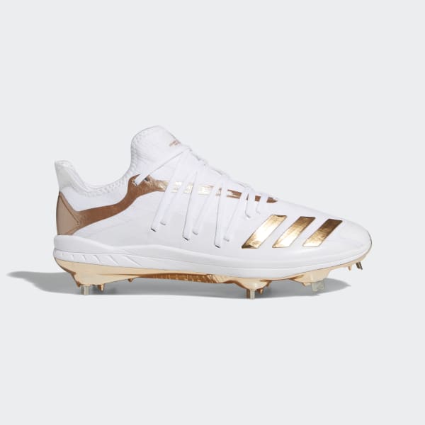 adidas rose gold cleats