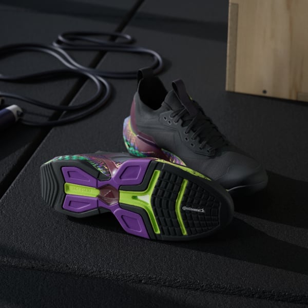 Schwarz adidas x Jeremy Scott Rapidmove Adv 2