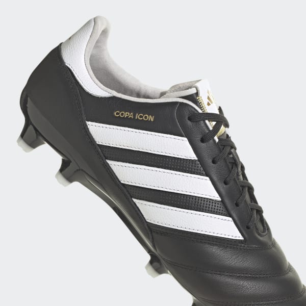 adidas Copa Icon Firm Ground Soccer Cleats - Black | Unisex Soccer 