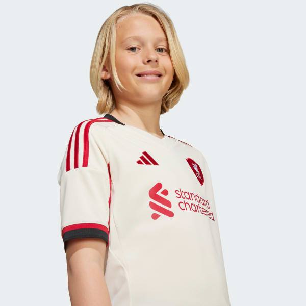 Jersey Ropa De Bebe En Liverpool Jersey De Local Del Liverpool FC