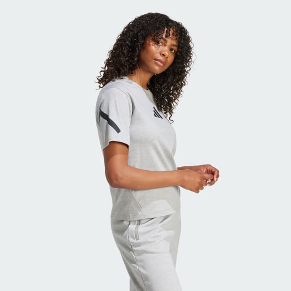 Grey adidas Z.N.E. Tee