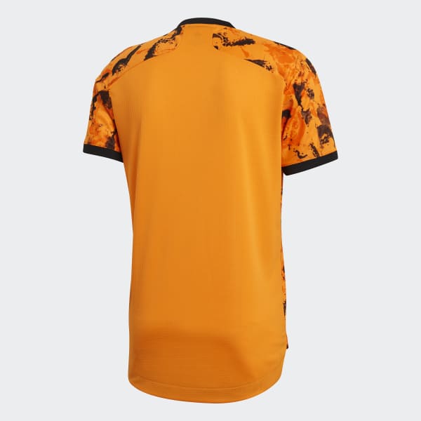 Maillot Third Juventus 20/21 Authentique - Orange adidas ...