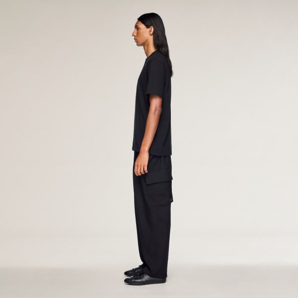 Schwarz Y-3 GFX T-SHIRT