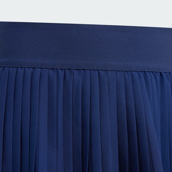 Azul Falda plisada de tenis Club Climacool para niños