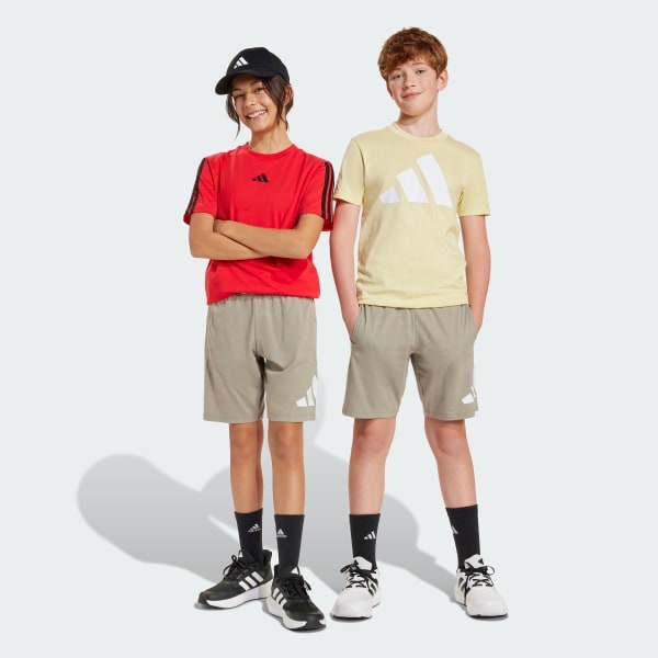 Beige Short Essentials Enfants
