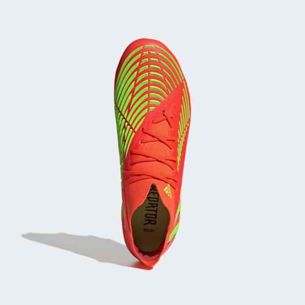 Rojo Calzado de fútbol Predator Edge.1 Terreno Blando