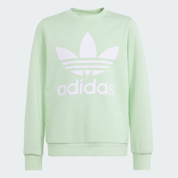 Yesil Trefoil Crew Sweatshirt