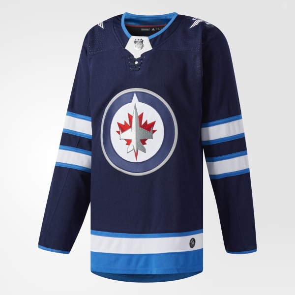 adidas Jets Home Authentic Pro Jersey 