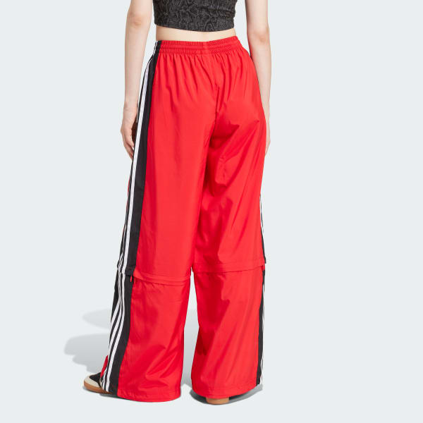 アディダス Rasant カットライン トラックパンツ - レッド