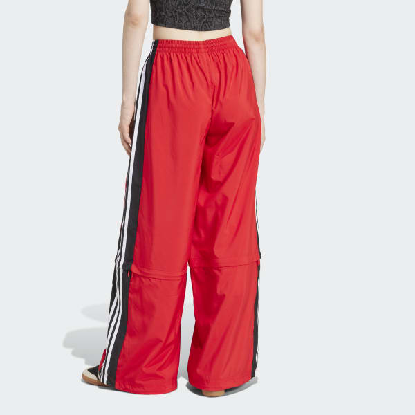 アディダス Rasant カットライン トラックパンツ - レッド