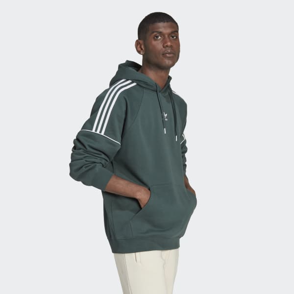 Verde Hoodie adidas Rekive L9805