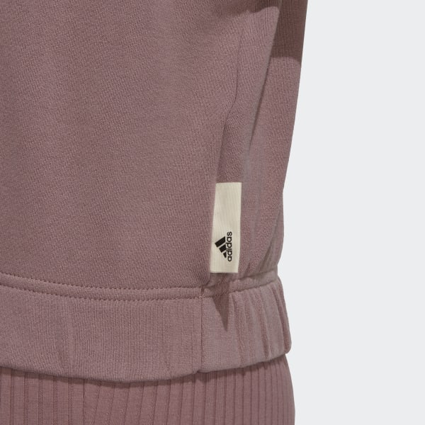 Lila Studio Lounge Cropped Hoodie TE823