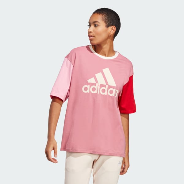 Adidas rose sales gold t shirt