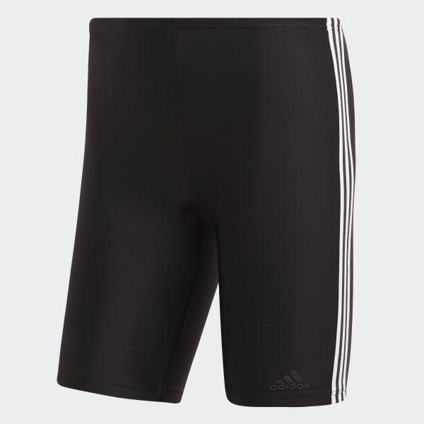 Bruno Black 3-Stripe Nylon Shorts