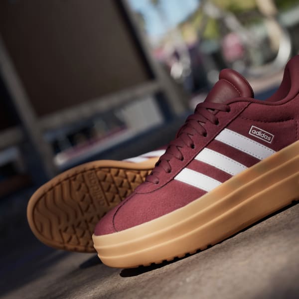 Kids maroon adidas outlet