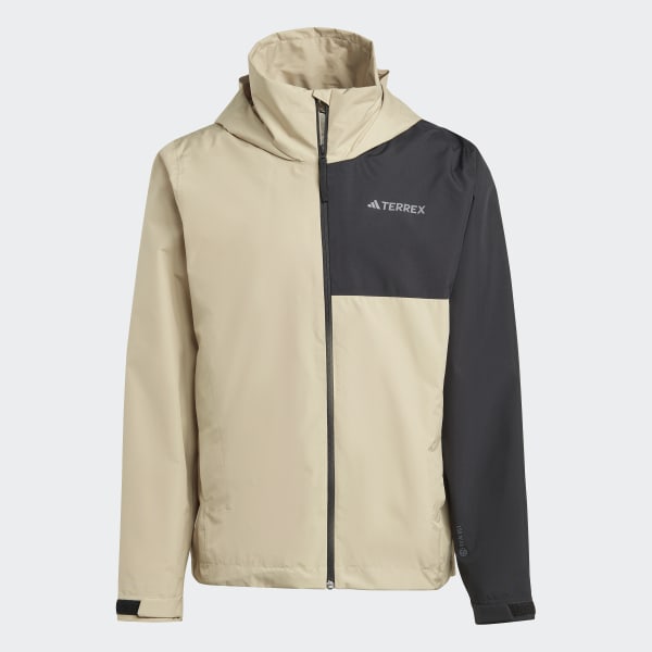 Beige Terrex Multi RAIN.RDY 2-Layer Rain Jacket
