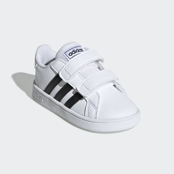 adidas youth shoes white