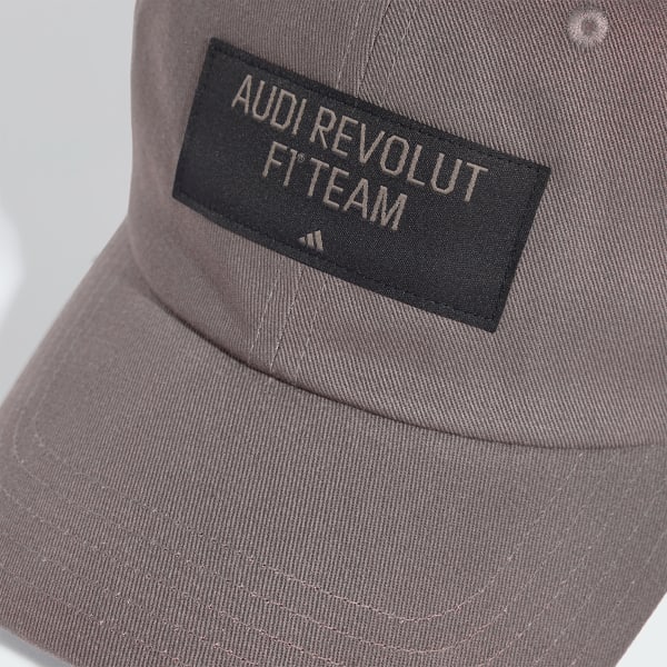 Marron GORRA REFINADA AUDI REVOLUT F1 TEAM