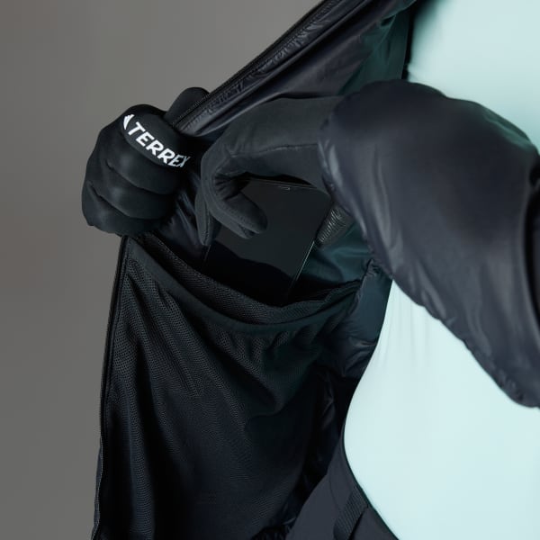 Negro CAMPERA CON CAPUCHA TERREX XPERIOR VARILITE PRIMALOFT