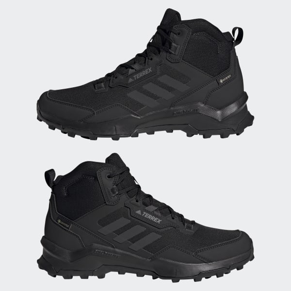 Svart Terrex AX4 Mid GORE-TEX Hiking Shoes LFA20