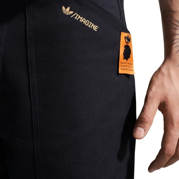 Siyah Emre Yusufi Pantolon Siyah