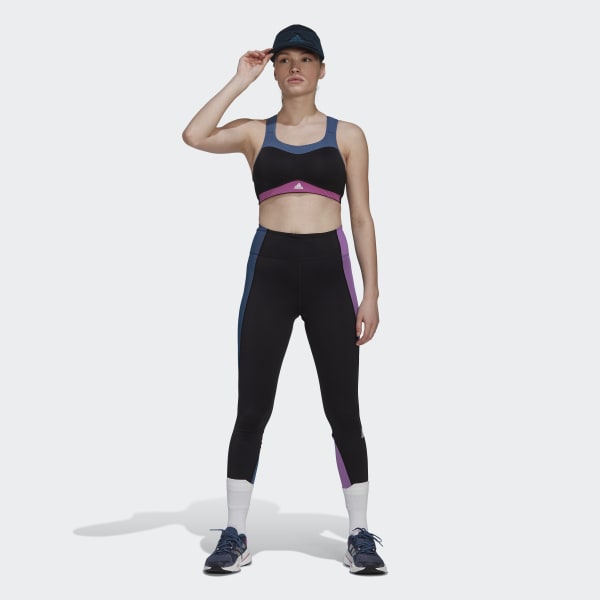 Noir Tight 7/8 Own the Run Colorblock DK703