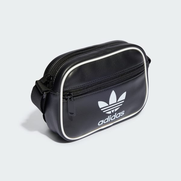 adidas Adicolor Classic Mini Airliner Bag - Black | adidas UK