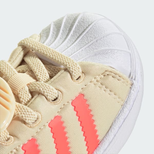 adidas Superstar 360 Comfort Closure Shoes Kids Yellow adidas