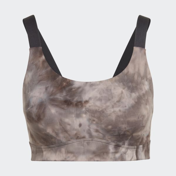 Beige Yoga Studio Light-Support Earth Sport-BH
