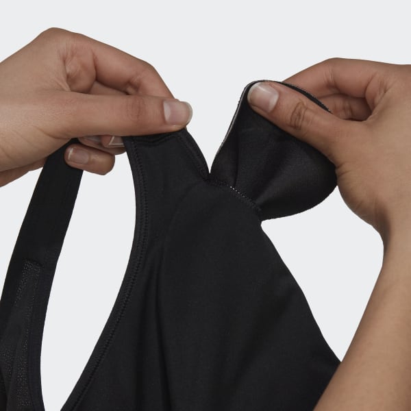 Svart Powerreact Training Medium-Support Techfit Bra