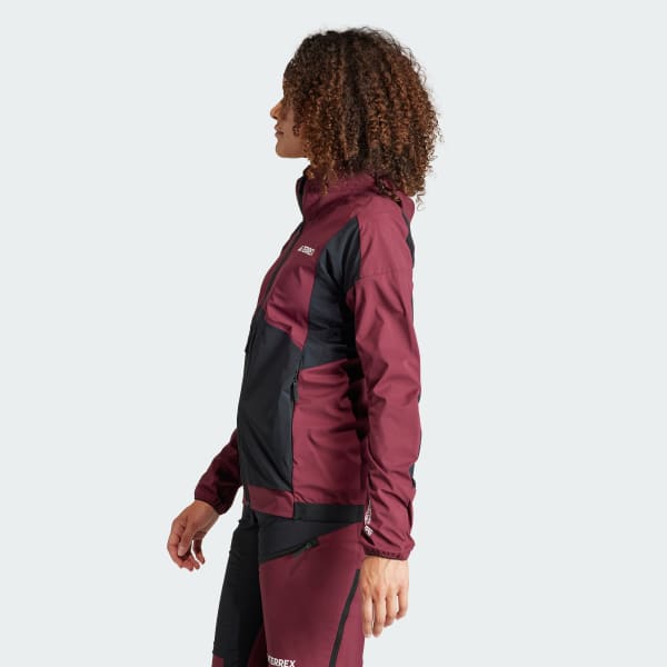 Maroon soft shell jacket shop