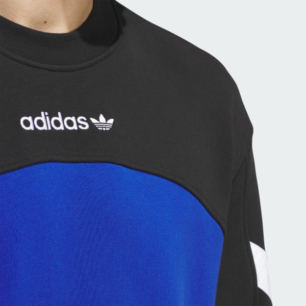 adidas Premiere Crewneck Sweatshirt Black adidas UK