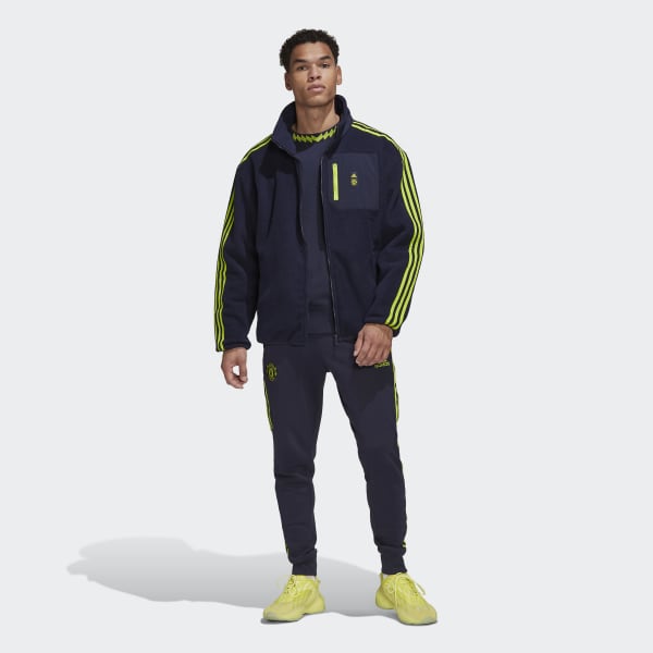 Μπλε Manchester United Lifestyler Fleece Jacket