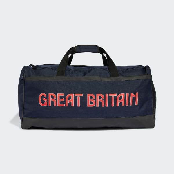 adidas Team GB Duffel Bag Large Blue adidas UK