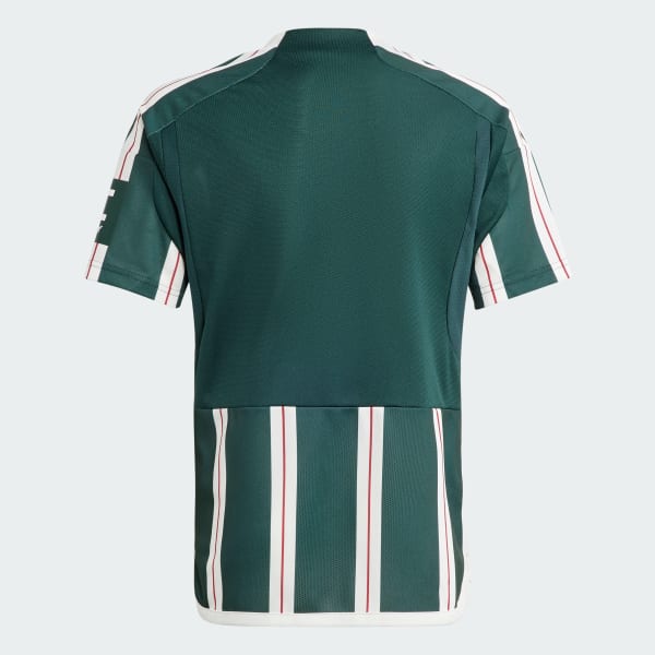 Verde Camiseta segunda equipación Man. United 23/24 (Adolescentes)