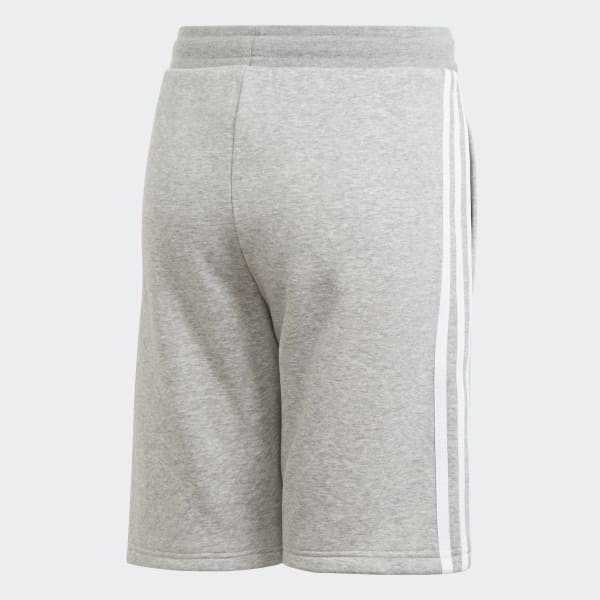 adidas grey fleece shorts