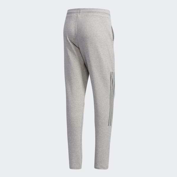 adidas 3 stripes slim fit track pants